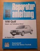 Reparaturanleitung VW Golf Diesel und Turbodiesel ab August 1983 Nordrhein-Westfalen - Heiligenhaus Vorschau