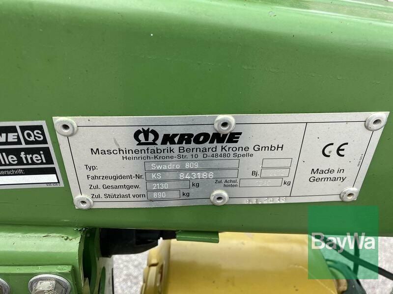 Krone SWADRO 809 Schwader in Waldkirchen