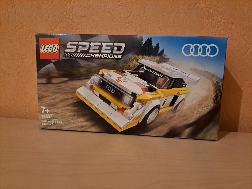 Lego Speed Champions Audi Sport S1 quattro 76897 NEU inkl Versand in Stadtlohn