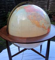 Bibliothek Globus USA 24 inch 60er Jahre Replogle Globes Licht Baden-Württemberg - Offenburg Vorschau