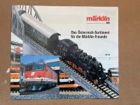 Märklin Österreich Prospekt 1987/1988 11 Seiten Mecklenburg-Strelitz - Landkreis - Neustrelitz Vorschau