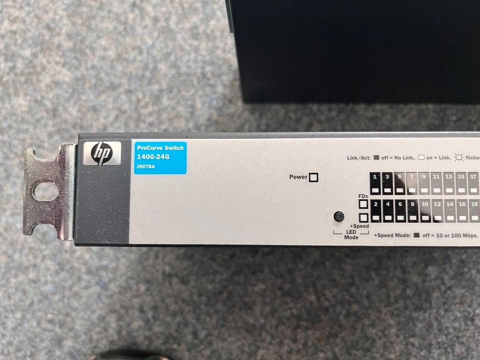 HP ProCurve Switch 1400-24G J9078A in Kamp-Lintfort