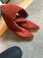 Bronx Stiefel Wildleder braunrot Nordvorpommern - Landkreis - Barth Vorschau