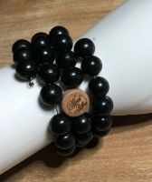 Armband mit Holz Perlen schwarz ( UNISEX ) zum wickeln. Schleswig-Holstein - Flensburg Vorschau