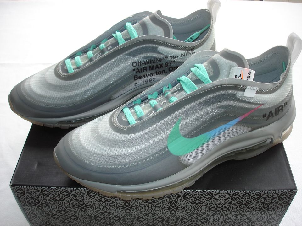 Air max 97 hot sale off white menta ebay