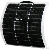 50W 18V Monokristall Solar Panel flexibel flexible Mono Sachsen - Dohna Vorschau