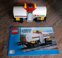 Lego City  7939 Güterzug, Kesselwagen Octan mit Anleitung Thüringen - Jena Vorschau