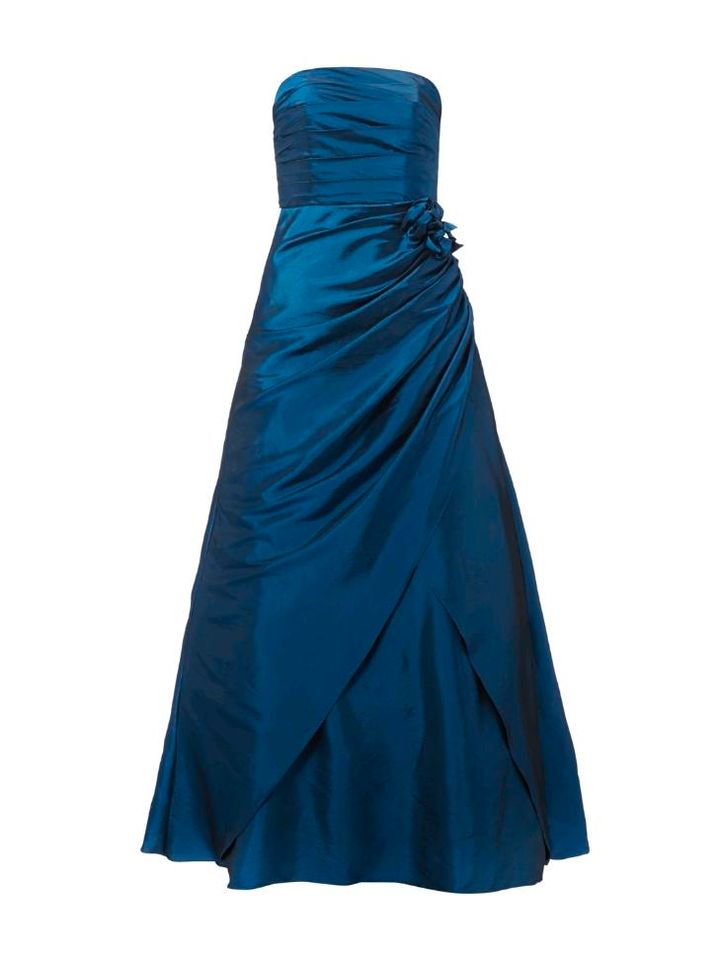 ⚠️endet heute⚠️Kleid Luxuar Magic Nights blau Abiball Hochzeit 36 in Seulingen