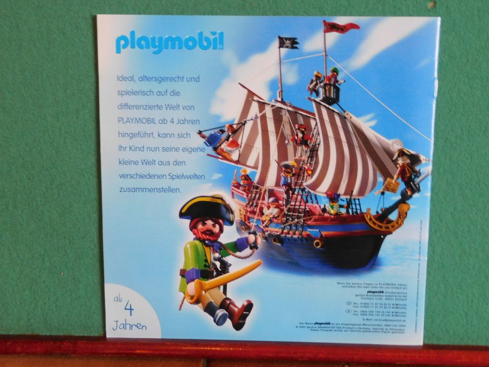 Playmobil 1.2.3 Spielzeugkatalog Katalog Prospekt Spielzeug in Klein Rönnau