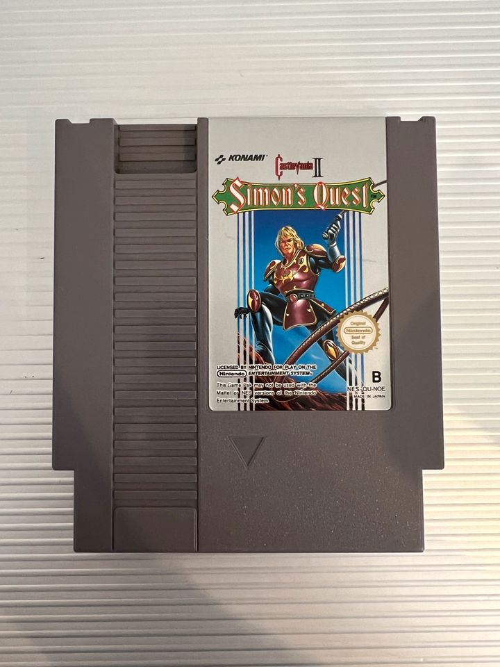 NES Castlevania 2 Simons Quest Nintendo in Hagen