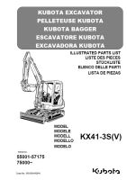 Kubota KX41-3V KX41-3S KX36-3 Werkstatthandbuch Minibagger Niedersachsen - Walsrode Vorschau