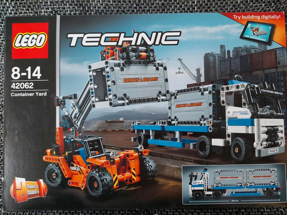 Lego Technic 42062 Container- Transport in Niedernhausen