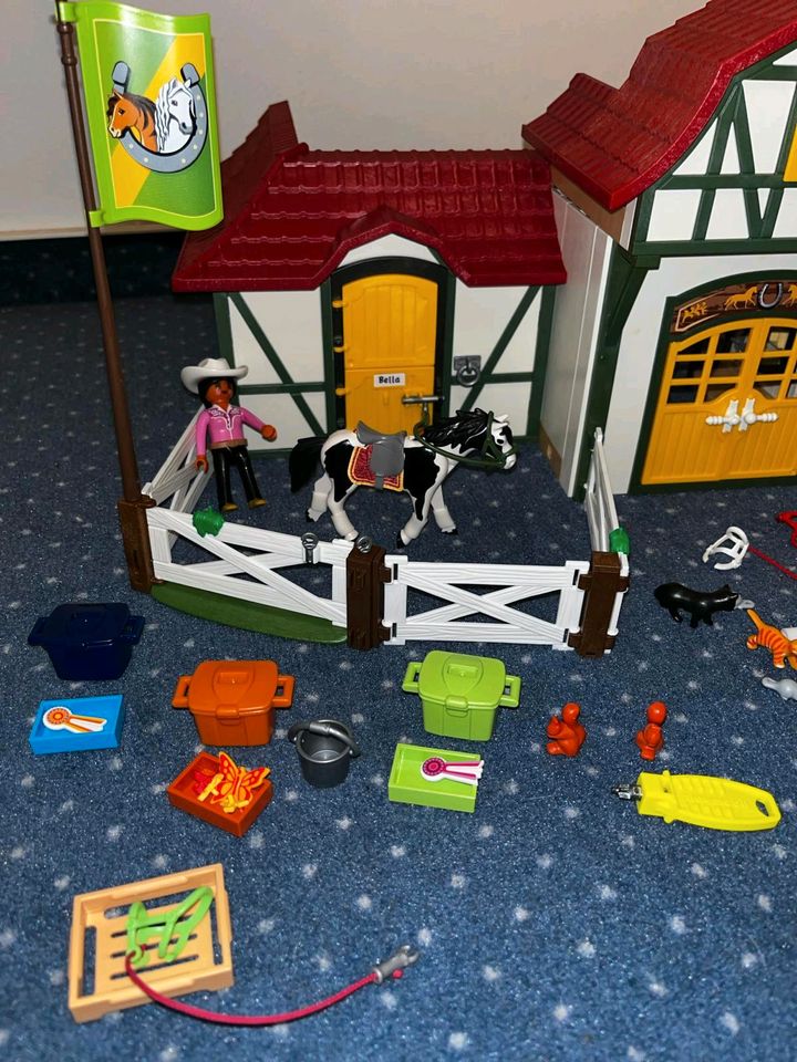 Playmobil 6926 Country Reiterhof von 110 € top in Ahaus