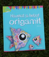 Hauskat & helpot origamit - finnisches Kinderbuch - Suomi Wandsbek - Hamburg Farmsen-Berne Vorschau