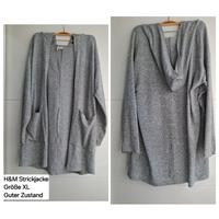 Damen H&M Strickjacke Grau XL Thüringen - Meiningen Vorschau