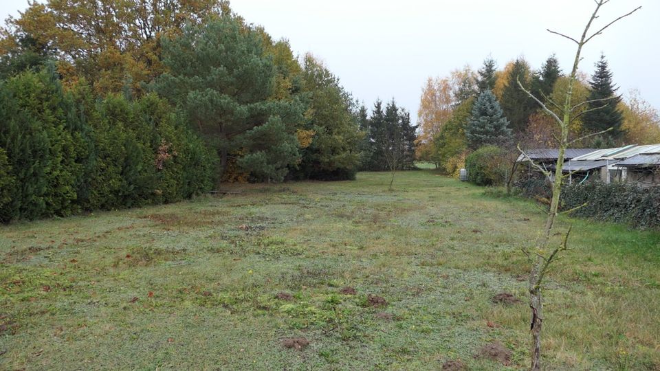 Baugrundstück mit Hinterland zu verkaufen in Stolpe