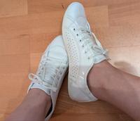 Buffalo Lacksneaker weiß Größe 39 Lackschuhe Lederschuhe München - Bogenhausen Vorschau