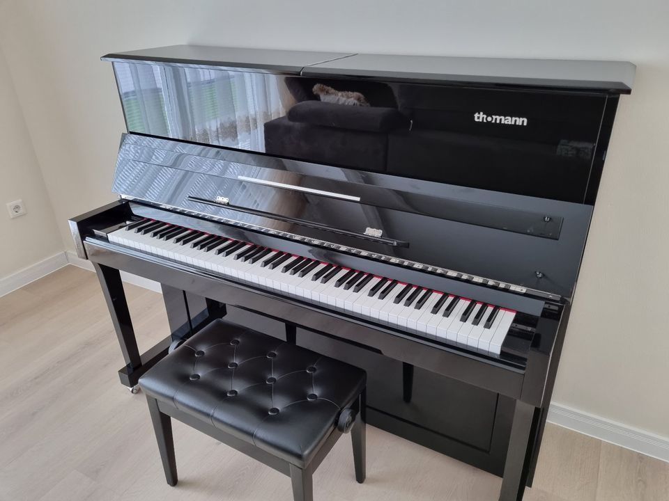 Thomann Piano Arte 122 E/P - akustisches Klavier (Design-Klavier) in Gochsheim