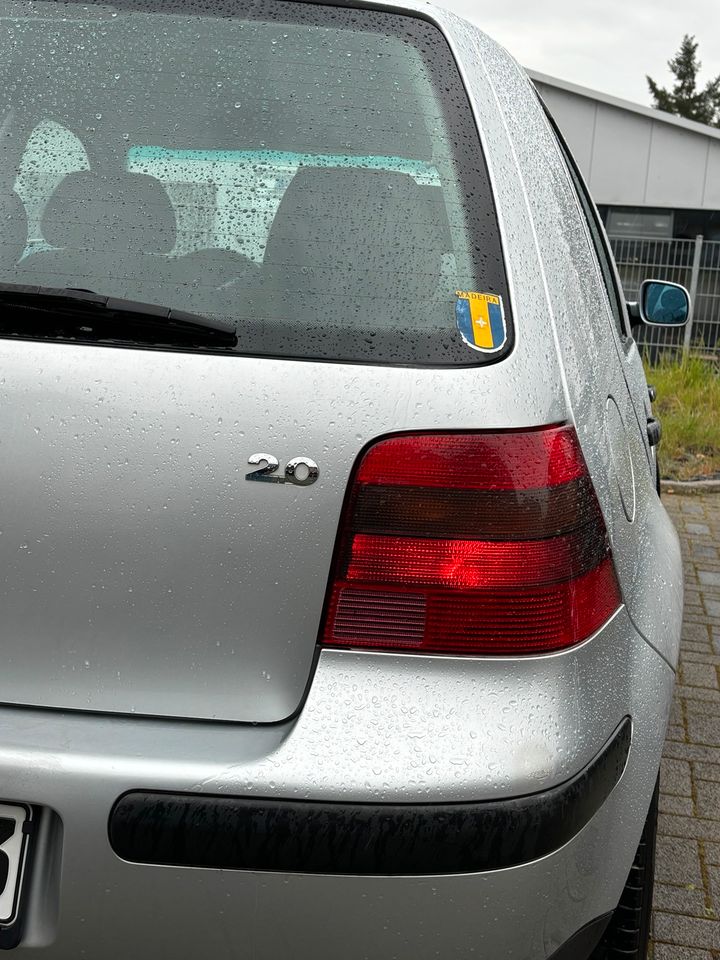 Golf 4, VW 2001 in Nidderau