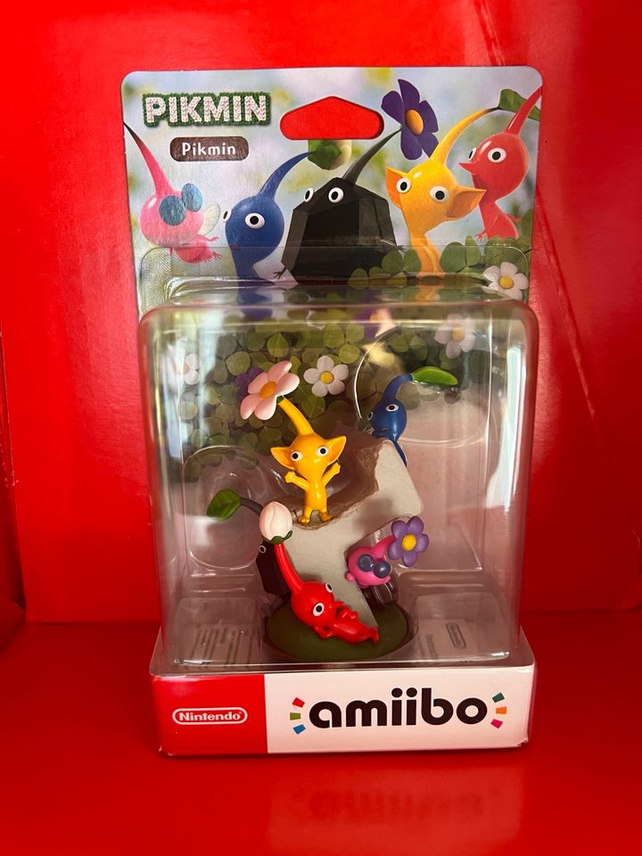 Nintendo AMIIBO Pikmin-amiibo (Pikmin Collection) in Holle