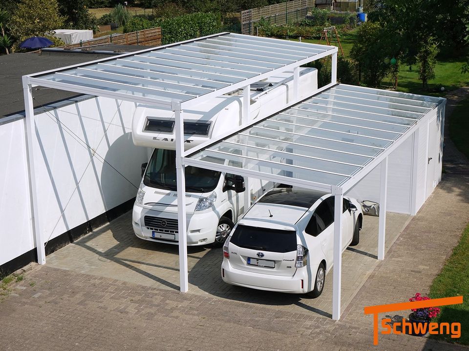 Carport (C600+; S400), C600+ 6m x 6m in Saarbrücken