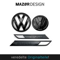 VW T6.1 Bulli Zeichen Set Front Seite Heck Emblem Schwarz Logo Vo Bayern - Erlangen Vorschau