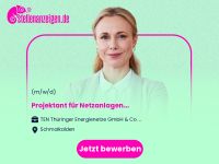 Projektant für Netzanlagen (m/w/d) Thüringen - Schmalkalden Vorschau