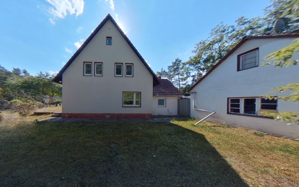 16.000 m² Grundstück mit attraktiven Einfamilienhaus in Gifhorn