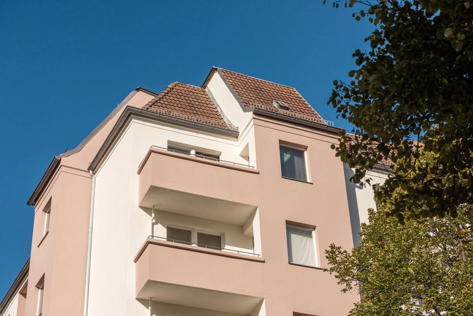 Vermietetes 1,5-Zimmer-Apartment mit Balkon & Wannenbad in attraktiver Lage in Berlin