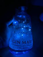1 St. Gin Mare Flasche Deko LED Deko Lampe Korken USB aufladbar Hessen - Schwalmstadt Vorschau