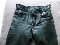 Motorrad Lederhose schwarz, Echtleder, kleine Größe (S/M ?) Sachsen - Zwickau Vorschau