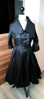 Schwarzes Rockabilly- Kleid mit Petticoat Neumünster - Negenharrie Vorschau