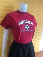 Soccer Shirt Kurzarm rot Gr.36 Hessen - Stadtallendorf Vorschau