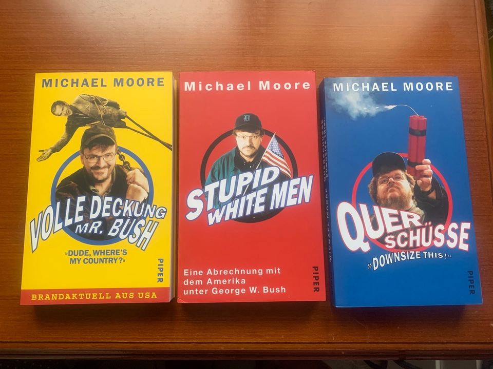 Michael Moore Bücher - USA Bush in Trebur