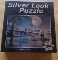 Silver Look Puzzle  1000 Teile. New York Niedersachsen - Harsefeld Vorschau