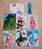 Manga Merch Postkarten Tausch Anime Ghibli Monster Mädchen Shojo Hessen - Wetter (Hessen) Vorschau