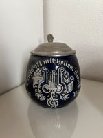 Vintage Wick Werke Steinzeugkrug Bierkrug Krug blau Bayern - Senden Vorschau