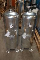 2 x 90 Liter Druckluftbehälter verzinkt mit Armaturen Bayern - Erlangen Vorschau
