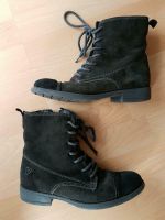 NEUw! Echt Wildleder Tamaris Stiefeletten Gr. 36 dunkelbraun Hessen - Oberursel (Taunus) Vorschau