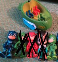 PJ Masks Set: 2 Figuren, Auto/ Geckomobil, Romeo, Catboy, Gekko Hessen - Offenbach Vorschau