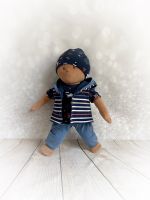 Puppenkleidung ☘️ Puppensachen für Puppen - Jungs bis 45cm Bayern - Freihung Vorschau