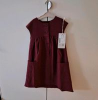 leichtes Disana Kleid Cassis rot Wolle Woll-Walk 110 116 Berlin - Mitte Vorschau