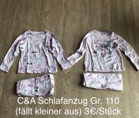 Schlafanzug Gr. 110 (fällt etwas kleiner aus) Rheinland-Pfalz - Neuwied Vorschau