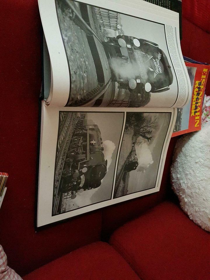 Fotoalbum der klassischen Dampfeisenbahnen, Lechner Verlag,1A! in Fockbek