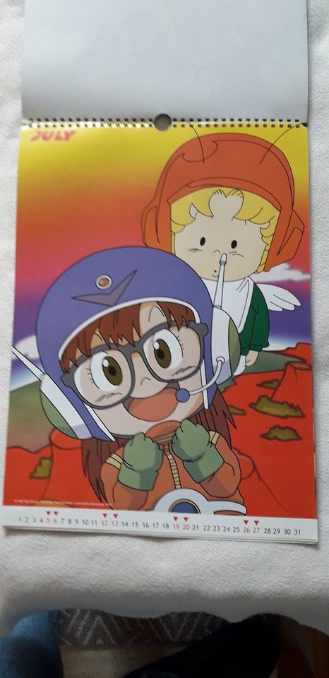 Dr. Slump- 2003 Official Calendar-Edibas- Italien- selten-Sammler in Bedburg-Hau