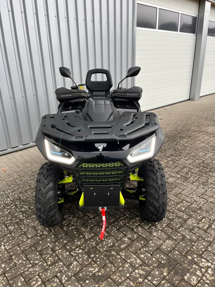 Segway Snarler 600 AWD Allrad Servo Quad NEU Händler in Zeitlofs