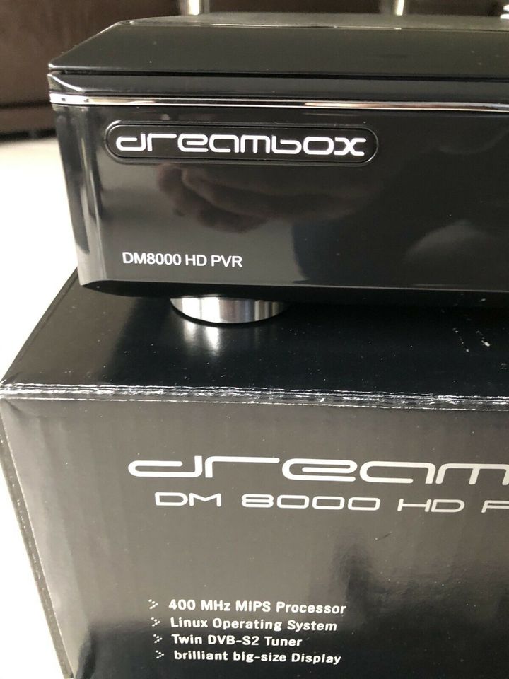 Dreambox DM 8000 HD PVR mit DVD 1TB Festplatte in Bochum