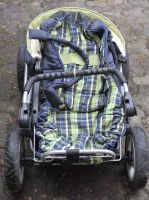 Großer Teutonia Kinderwagen Buggy 2in1 Nordrhein-Westfalen - Burbach Vorschau