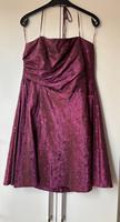 Gr. 46, festliches Beere-/Pflaumefarbenes Kleid, C&A Niedersachsen - Bad Gandersheim Vorschau
