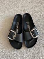 Neu Birkenstock big buckle exquisite Nubuk Echtleder Leder Brandenburg - Templin Vorschau